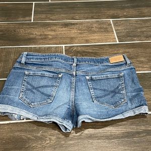 Aeropostale size 8 Jean shorts
